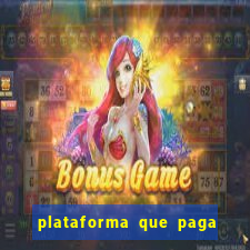 plataforma que paga bonus no cadastro